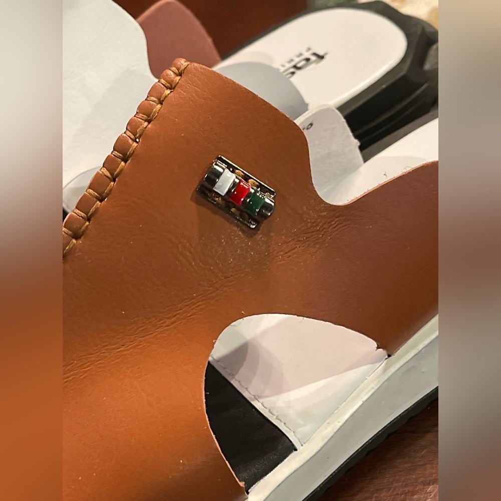 Men Summer Sandals Original Slip-on Casual Sandals Fashion Men Slippers Size 46 - Picture 4 of 12